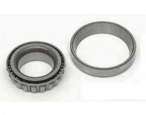 Chevy Inner Wheel Bearing, With Race, Front, For Tapered Roller Bearing Hub Conversions, 1955-1957