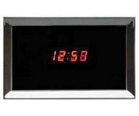 Chevy Dakota Digital Clock Kit, Red, 1957