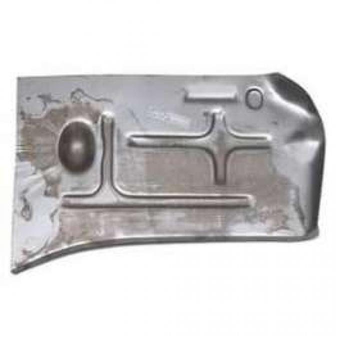 Chevy Toe Board Panel, Left, 1955-1957