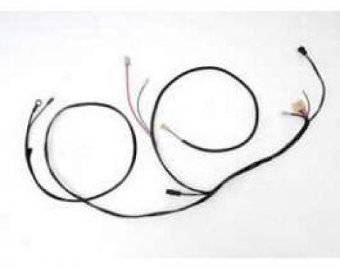 Chevy Starter & Ignition Wiring Harness, For Manual Transmission & HEI, 1956