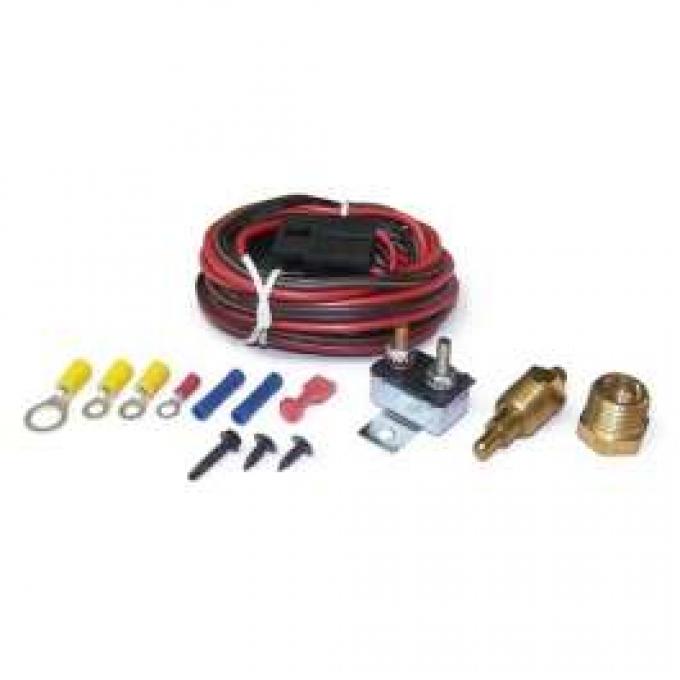 Chevy Electric Fan Relay & Thermostat Kit