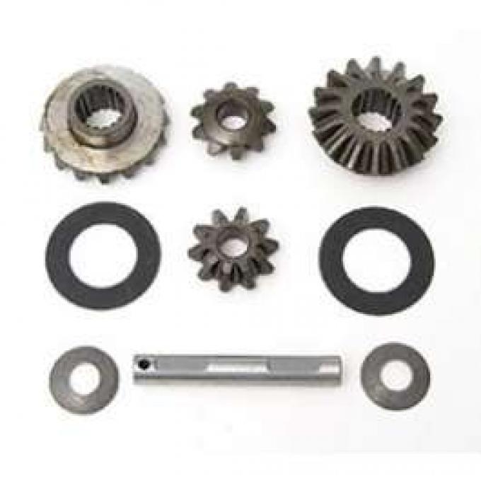 Chevy Pinion Shaft & Gear Set, 1955-1957