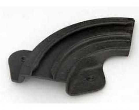 Chevy Short Curved Quarter Window Track, Right, Used, 2-Door Sedan, 1955-1957