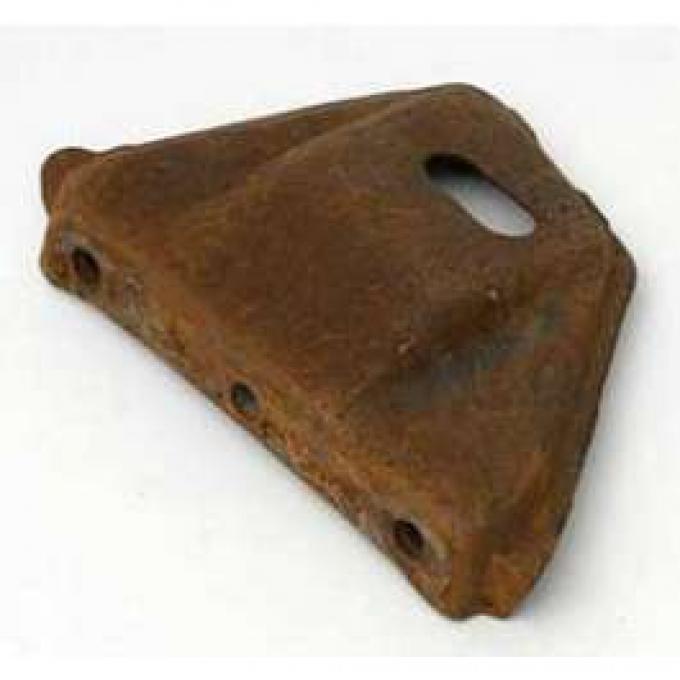 Chevy Front Fender To Bumper Bracket, Right, Front, Used, 1957