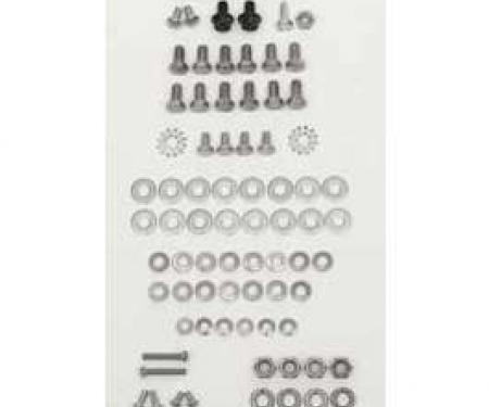 Chevy Firewall & Dash Fastener Kit, 1955-1956