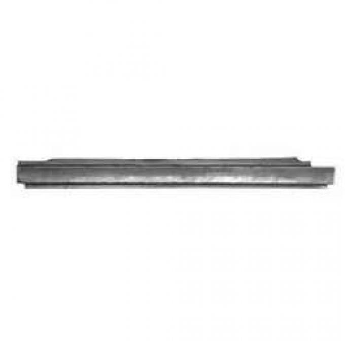 Chevy Rocker Panel, Left, Outer, 2-Door, 1955