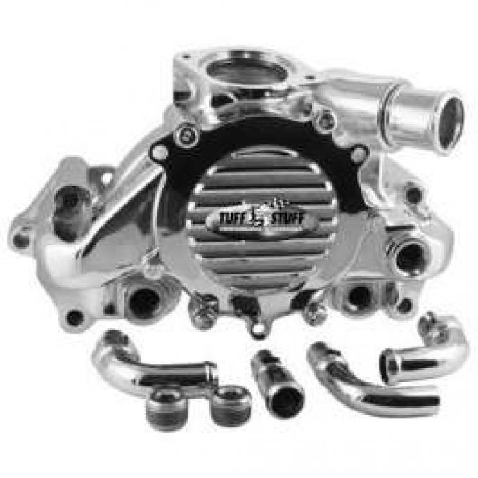 Chevy Water Pump, LT1, Polished, 1955-1957