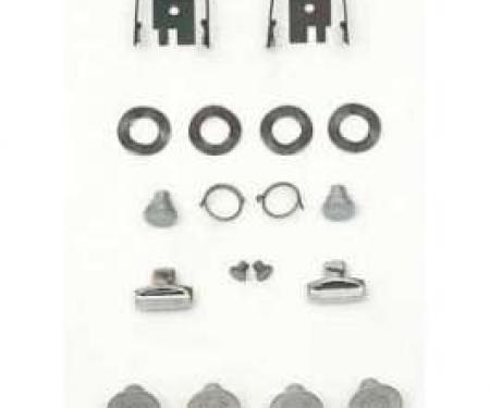 Chevy Liftgate Support Arm Rebuild Kit, Nomad, 1955-1957