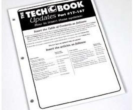 Chevy Book, Tech Updates, 2010