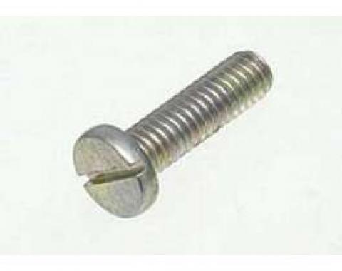 Chevy Hood Stop Screw, Forward, 1955-1957