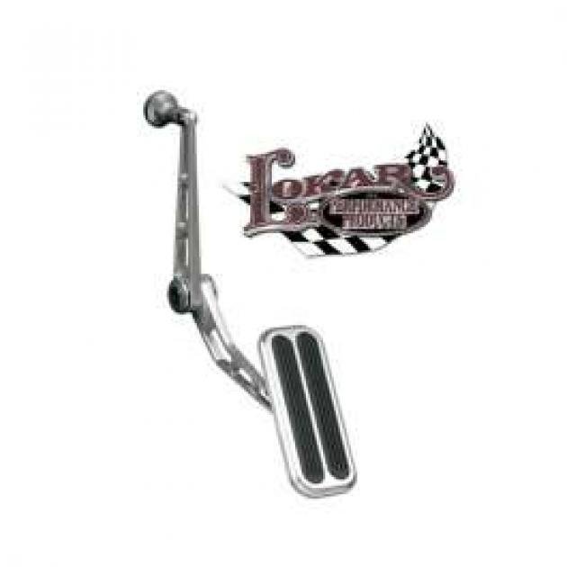 thumbnail image 2 of Fargo Gas/Accelerator Pedal For 1949-54 Chevy Full Cars - Rubber With Steel Core & Hinge 2 of 2