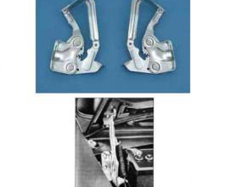 Chevy Hood Hinges, 1955-1956