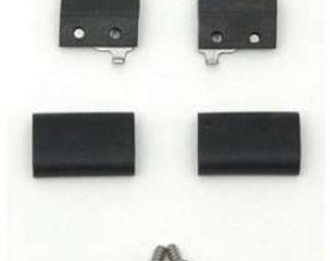 Chevy Gas Door Bumper Set, 1957