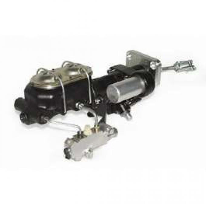 Chevy Brake Booster, Hydroboost, With Dual Master Cylinder With Proportioning Valve, 1955-1957