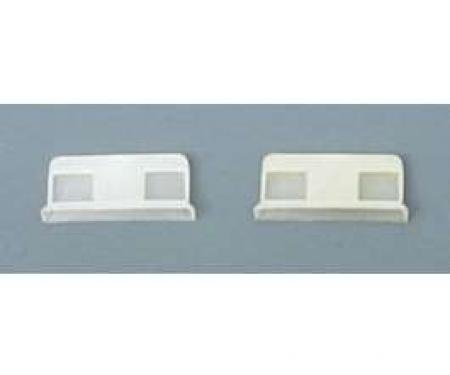 Chevy Flipper Tabs, Nylon, 2-Door Hardtop, 1955-1957