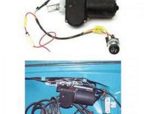 Chevy Electric Wiper Motor, Replacement, 1955-1956