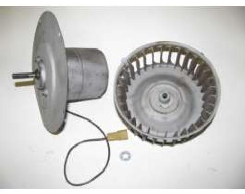 Chevy Heater Blower Motor, Deluxe, Used, 1957