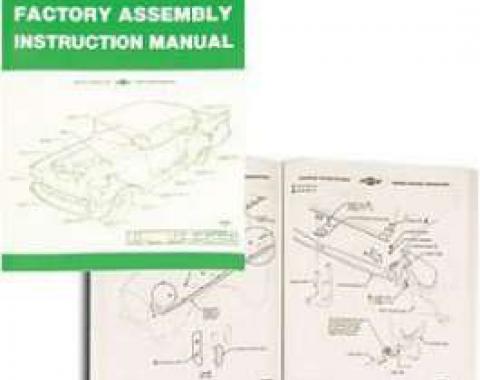 Chevy Passenger Assembly Manual, 1957