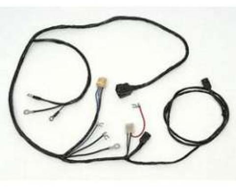 Chevy Generator & Headlight Wiring Harness, 6-Cylinder, 1957