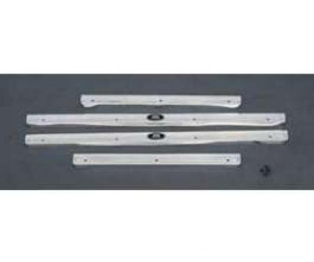 Chevy Sill Plates, 4-Door Sedan & Wagon, Good Quality, 1955-1957