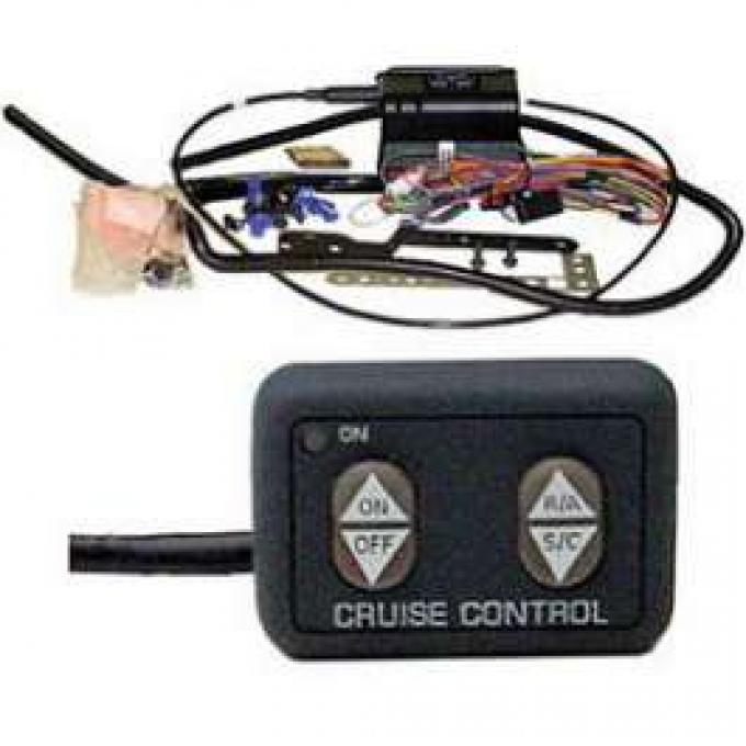 Chevy Dakota Digital Cruise Control Kit, With Dash Switch &Electric Speedometer, 1955-1957