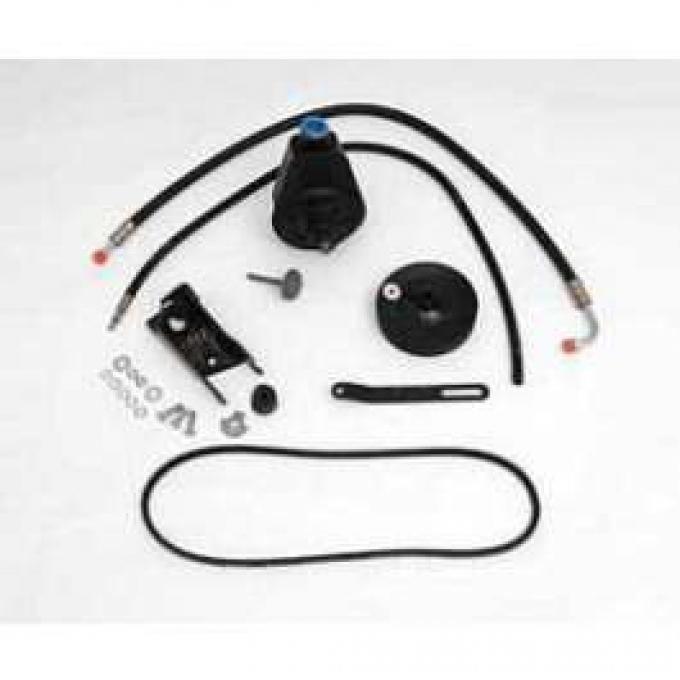 Chevy Updated Pump To Original Power Steering Kit, 1955-1957