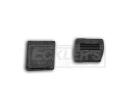 Chevy Quarter Window Stops, Convertible, 1955-1957