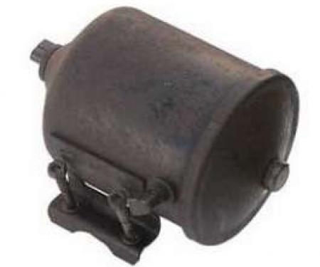 Chevy Oil Filter Assembly, 6-Cylinder, Used, 1955-1957
