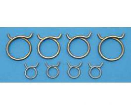 Chevy Radiator & Heater Hose Clamp Set, 1955-1956