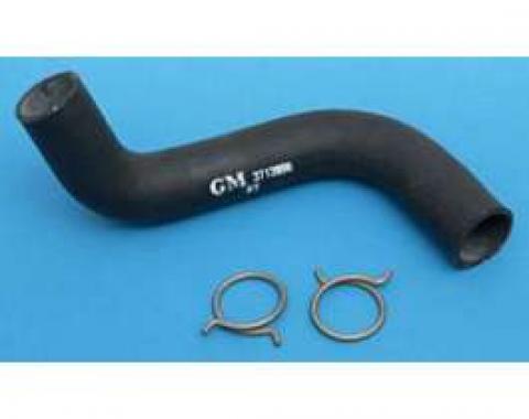 Chevy Radiator Hose, Lower, 6-Cylinder, 1955-1957