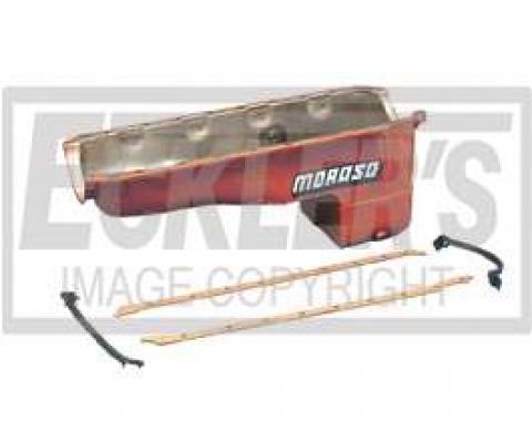 Chevy Oil Pan, Mark IV, Moroso, Big Block, 1955-1957