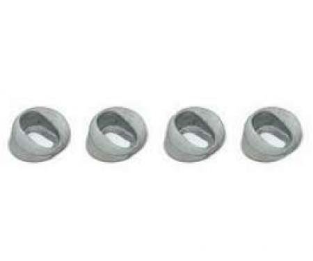 Chevy Seat Back Stops, Front Upper, 2-Door, 1955-1956