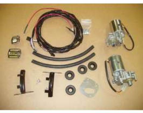 Chevy Power Vent Window Kit, 1955-1957