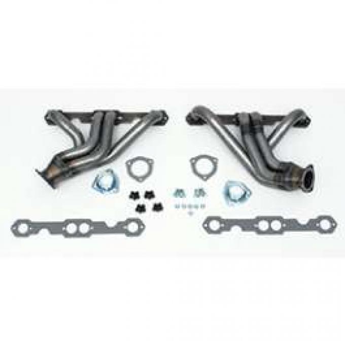 Chevy Headers, Shorty 3, 4 Length, Small Block, 1955-1957