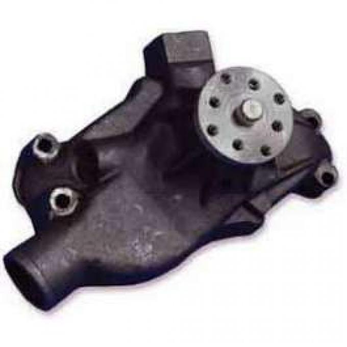 Chevy Water Pump, Cast Iron, Stewart Hi-Flo, Small Block Short, 1955-1957