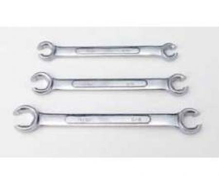 Brake & Fuel Line Flare Nut Wrench Set