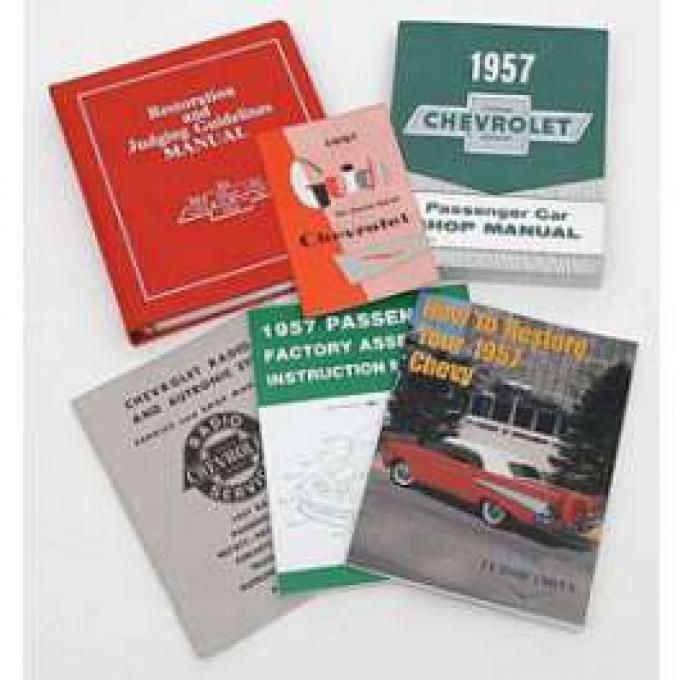 Chevy Literature Package Kit, 1957