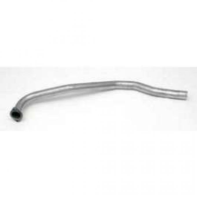 Chevy Aluminized Dual Exhaust Pipe, 265ci, Left, 1955-1956