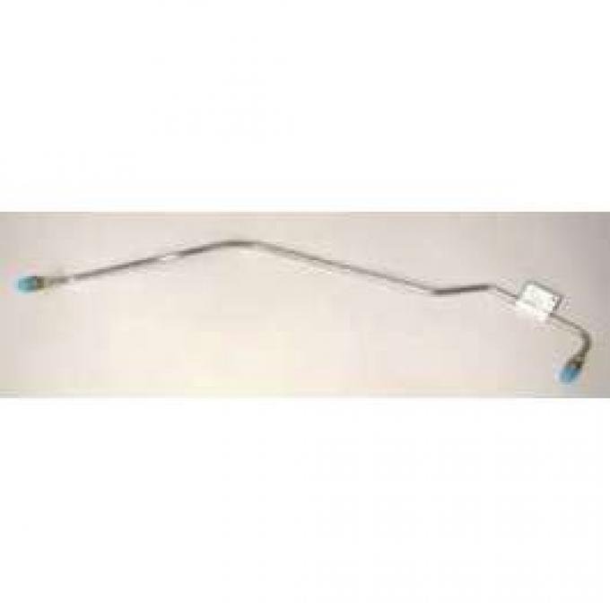 Chevy Fuel Line, Pump To Carburetor, 4-Barrel, 1955-1956