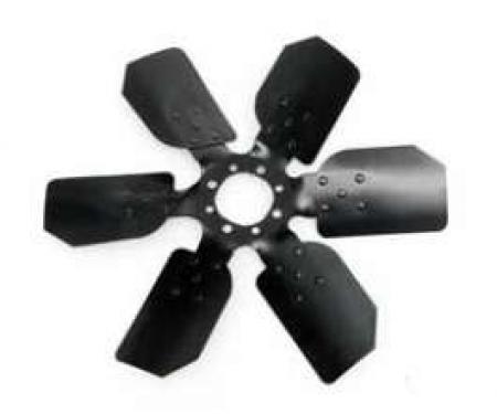 Chevy Clutch Fan Blade, Reverse Rotation, 1955-1957