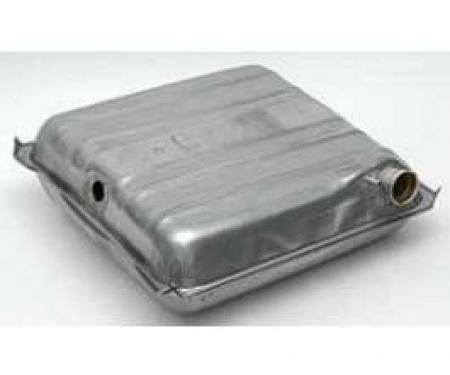 Chevy Gas Tank, Non-Wagon, Stainless Steel, 1957