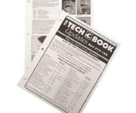 Chevy Tech Book Updates, 1999