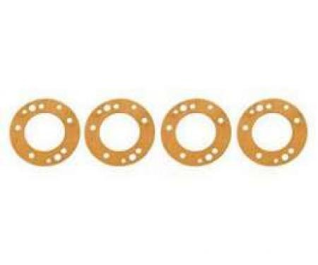 Chevy Axle To Drum Gasket Set, 1955-1957