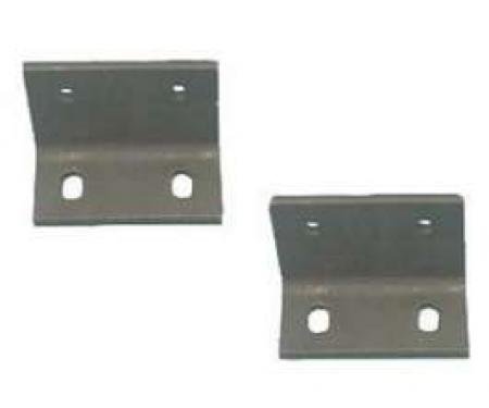 Chevy Transmission Crossmember Brackets, 1955-1957