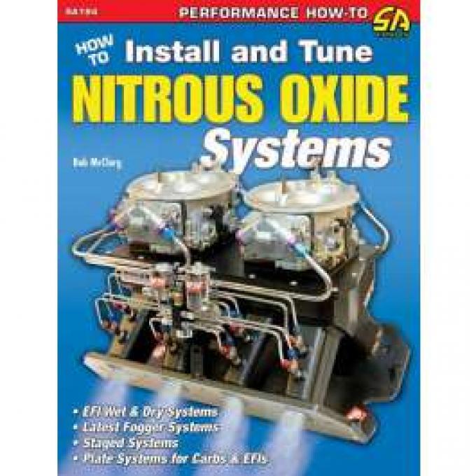 Book, How To Install And Tune Nitrous Oxide Systems