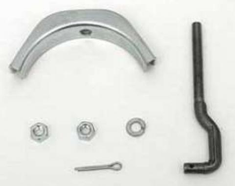 Chevy Emergency, Parking Brake Adjusting Linkage Kit, Non-Convertible, 1955-1957