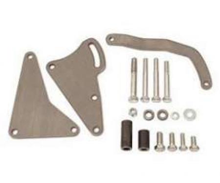 Chevy Alternator Bracket Kit, Big Block, Short Water Pump Extra Clearance, 1955-1957