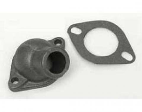 Chevy Thermostat Housing, Small Block, 1955-1957 & 6-Cylinder, 1955-1957