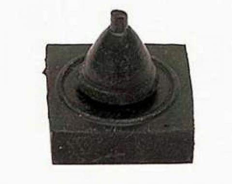 Chevy Door Window Stop, Lower, Sedan Or Wagon, 1955-1957