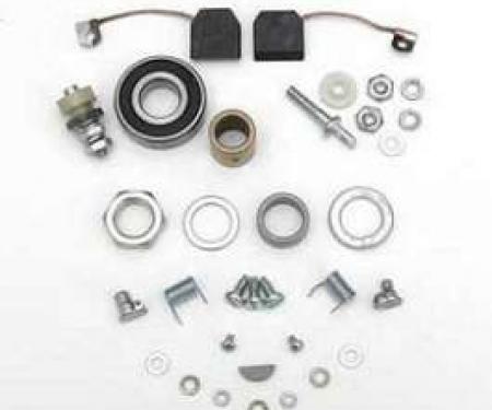 Chevy Generator Rebuild Kit, With Standard Steering, 1955-1957